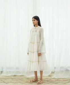 BunaStudio Forest Fern Tier Dress 13 BunaStudio Forest Fern Tier Dress