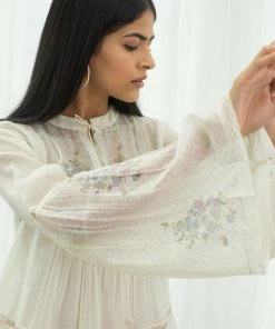 BunaStudio Forest Fern Tier Dress 17 BunaStudio Forest Fern Tier Dress