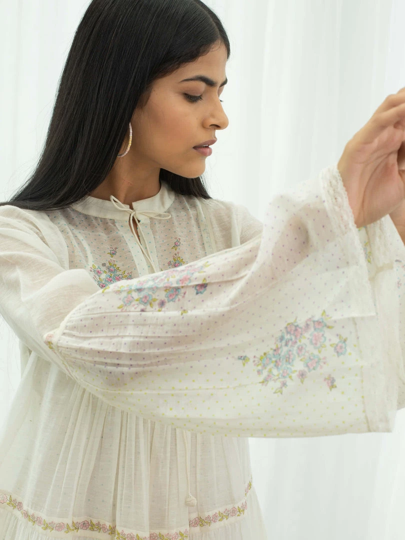 BunaStudio Forest Fern Tier Dress 9 BunaStudio Forest Fern Tier Dress