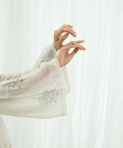 BunaStudio Forest Fern Tier Dress 19 BunaStudio Forest Fern Tier Dress