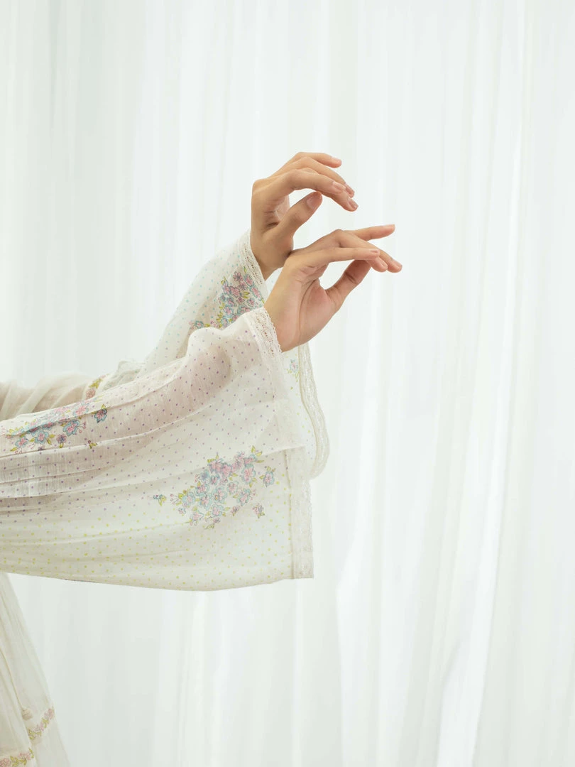 BunaStudio Forest Fern Tier Dress 11 BunaStudio Forest Fern Tier Dress