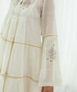 BunaStudio Forest Fern Tier Dress 18 BunaStudio Forest Fern Tier Dress