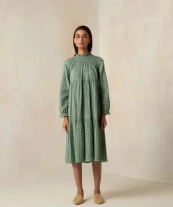 BunaStudio Midi Dresses Forest Portraits Dress