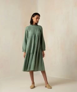 BunaStudio Midi Dresses Forest Portraits Dress