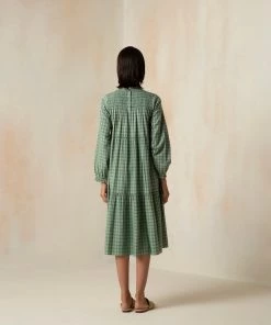 BunaStudio Midi Dresses Forest Portraits Dress