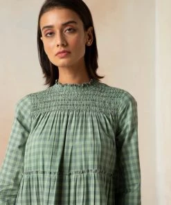 BunaStudio Midi Dresses Forest Portraits Dress