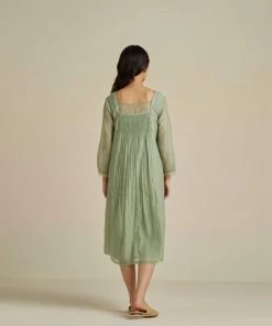 BunaStudio Forest Sap Tunic Dress Midi Dresses 15 BunaStudio Forest Sap Tunic Dress Midi Dresses