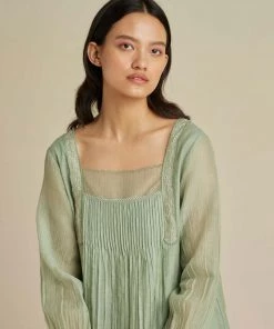 BunaStudio Forest Sap Tunic Dress Midi Dresses 17 BunaStudio Forest Sap Tunic Dress Midi Dresses