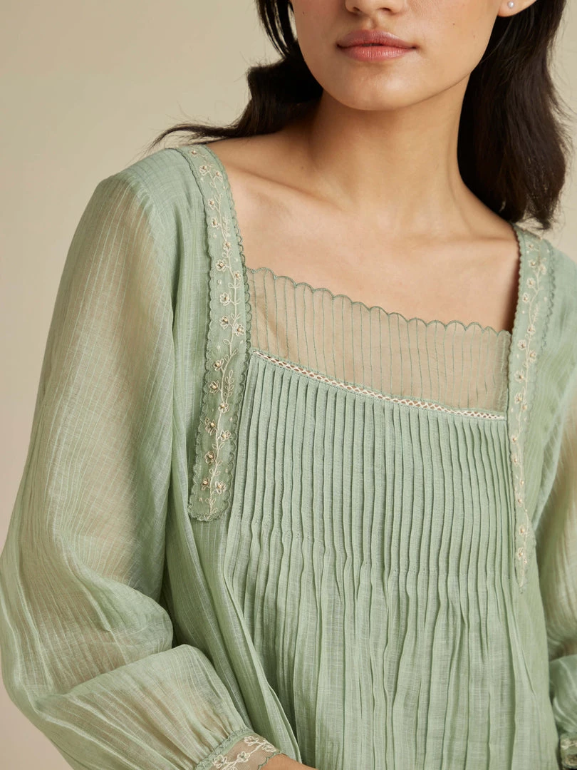 BunaStudio Forest Sap Tunic Dress Midi Dresses 10 BunaStudio Forest Sap Tunic Dress Midi Dresses