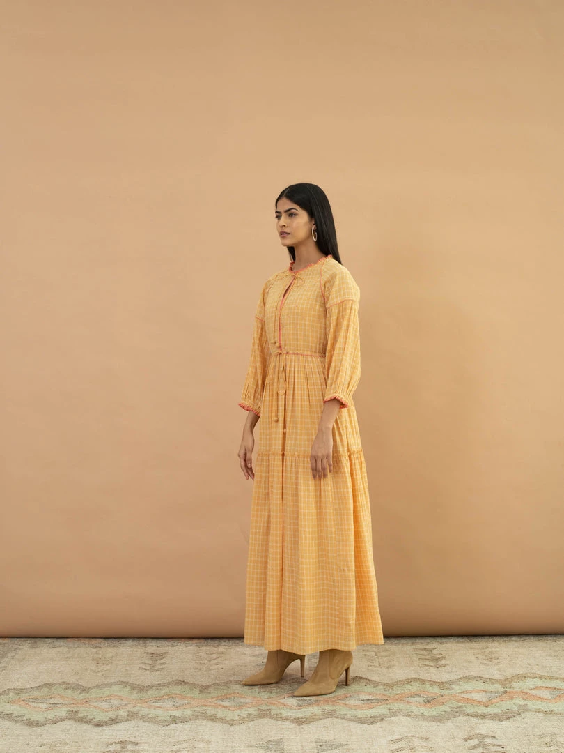 BunaStudio Maxi Dresses Freesia Maxi Dress 6 BunaStudio Maxi Dresses Freesia Maxi Dress