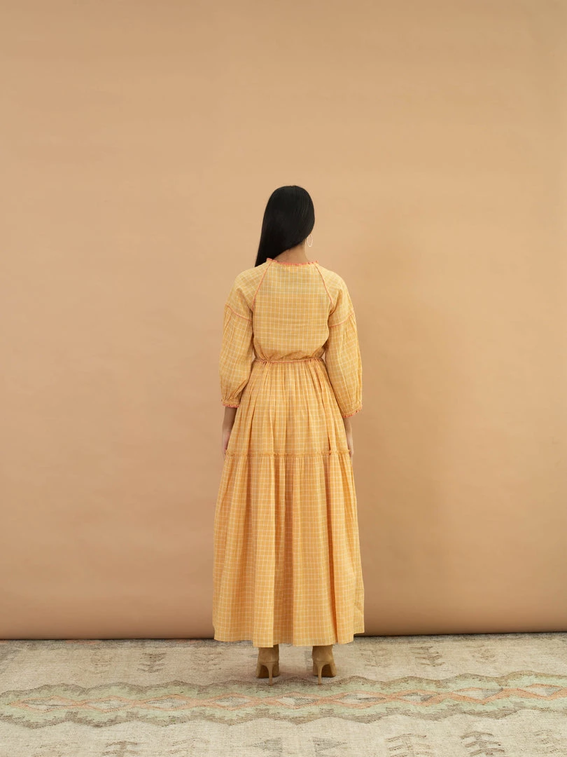 BunaStudio Maxi Dresses Freesia Maxi Dress 7 BunaStudio Maxi Dresses Freesia Maxi Dress