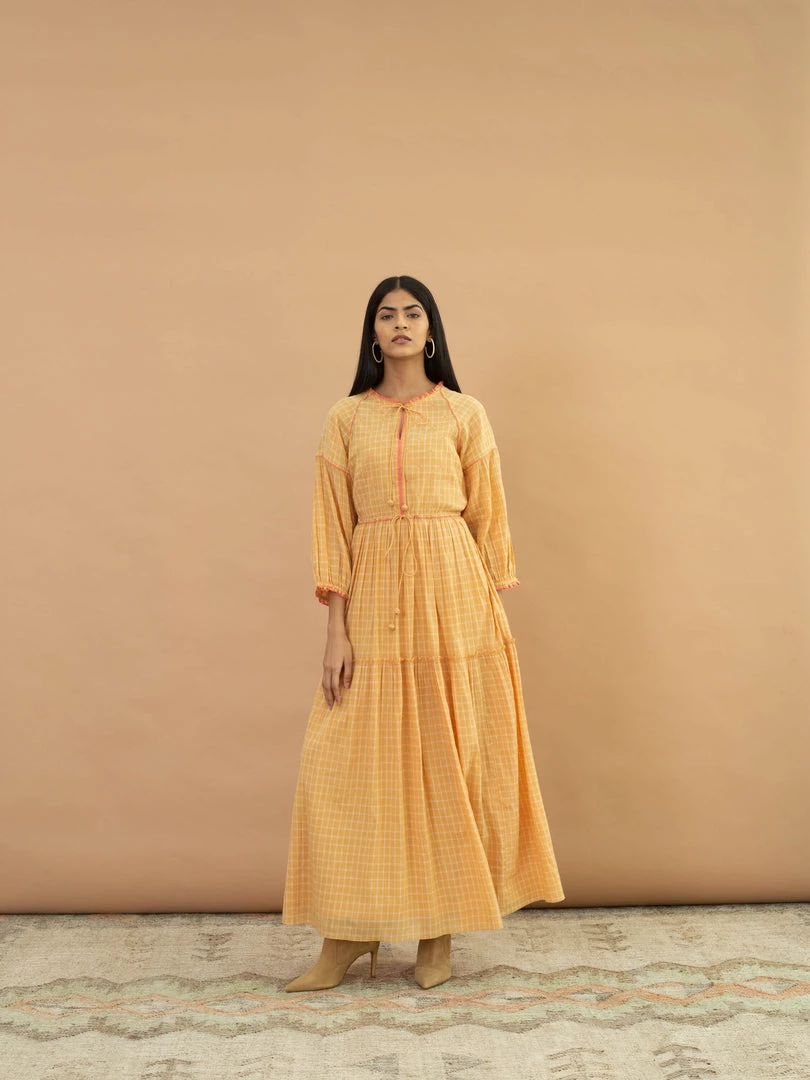 BunaStudio Maxi Dresses Freesia Maxi Dress 4 BunaStudio Maxi Dresses Freesia Maxi Dress