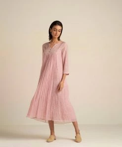 BunaStudio Fume Of Poppies Dress Midi Dresses