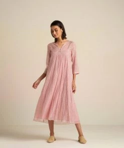 BunaStudio Fume Of Poppies Dress Midi Dresses