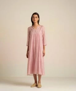 BunaStudio Fume Of Poppies Dress Midi Dresses