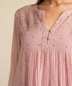 BunaStudio Fume Of Poppies Dress Midi Dresses