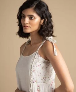 BunaStudio Garland Bow Sundress