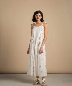 BunaStudio Garland Bow Sundress