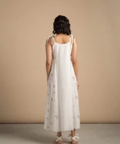 BunaStudio Garland Bow Sundress