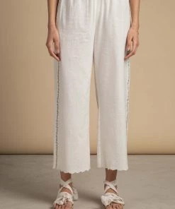 BunaStudio Garland Scallop Pants