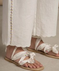 BunaStudio Garland Scallop Pants