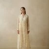 BunaStudio Goldcrest Wrap Dress