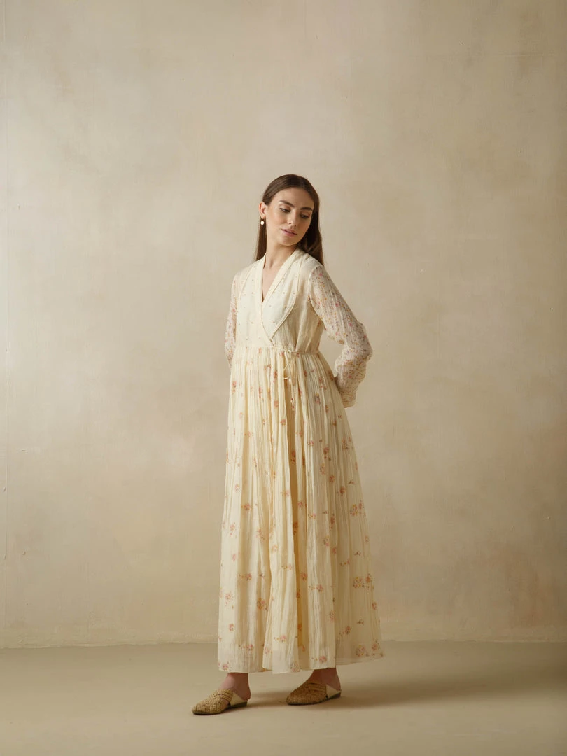 BunaStudio Goldcrest Wrap Dress 5 BunaStudio Goldcrest Wrap Dress