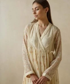 BunaStudio Goldcrest Wrap Dress 15 BunaStudio Goldcrest Wrap Dress