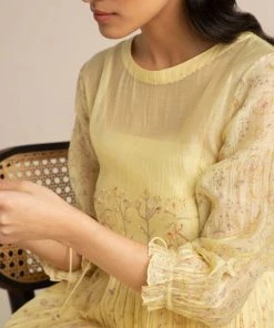 BunaStudio Golden Ray Dress Midi Dresses