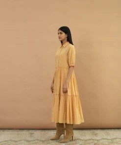 BunaStudio Goldflinch Shirt Dress