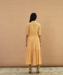 BunaStudio Goldflinch Shirt Dress