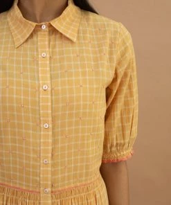 BunaStudio Goldflinch Shirt Dress