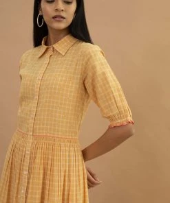BunaStudio Goldflinch Shirt Dress