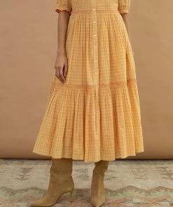 BunaStudio Goldflinch Shirt Dress