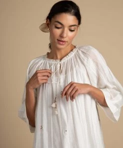 BunaStudio Hay Day Tunic Midi Dresses