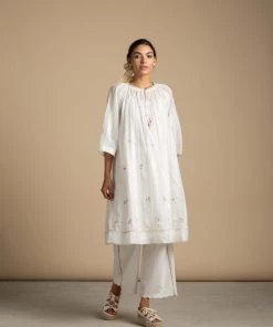 BunaStudio Hay Day Tunic Midi Dresses