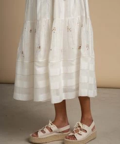 BunaStudio Maxi Dresses Heirloom Wrap Dress