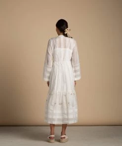 BunaStudio Maxi Dresses Heirloom Wrap Dress