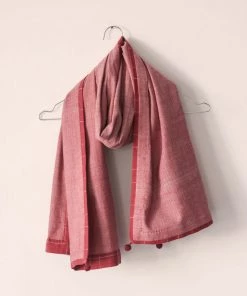 BunaStudio Hilltop Lilies Scarf Stoles & Scarves