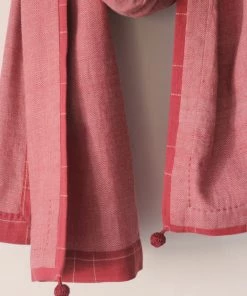 BunaStudio Hilltop Lilies Scarf Stoles & Scarves