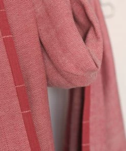 BunaStudio Hilltop Lilies Scarf Stoles & Scarves