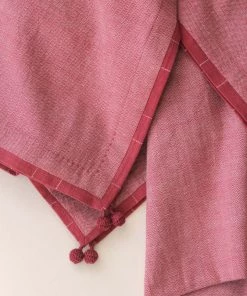 BunaStudio Hilltop Lilies Scarf Stoles & Scarves