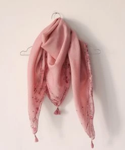 BunaStudio Hollyhock Scarf