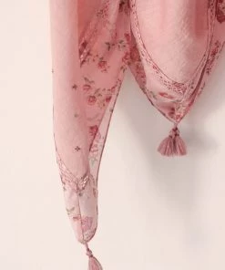 BunaStudio Hollyhock Scarf