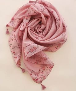 BunaStudio Hollyhock Scarf