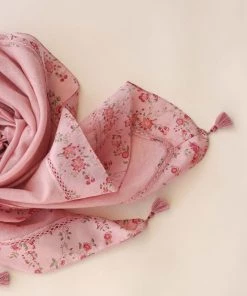 BunaStudio Hollyhock Scarf