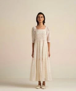 BunaStudio Honeysuckle Smock Dress