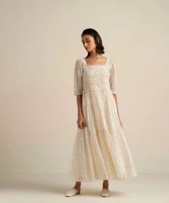 BunaStudio Honeysuckle Smock Dress