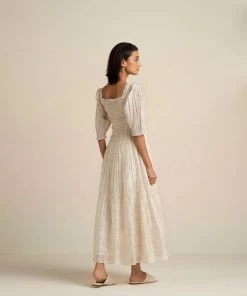 BunaStudio Honeysuckle Smock Dress