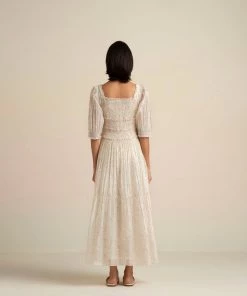 BunaStudio Honeysuckle Smock Dress